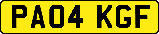 PA04KGF