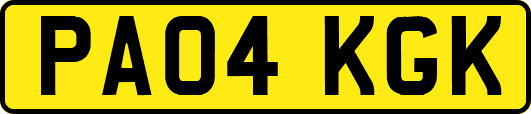 PA04KGK