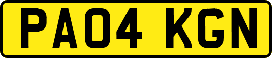 PA04KGN