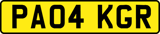 PA04KGR