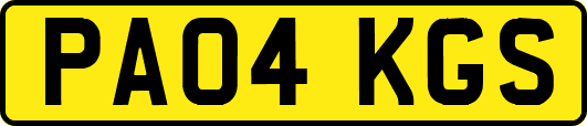 PA04KGS