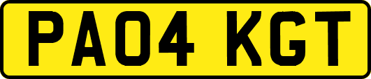 PA04KGT