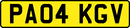 PA04KGV