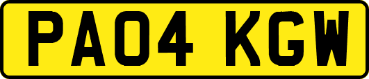 PA04KGW