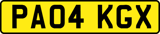 PA04KGX