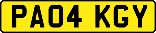 PA04KGY