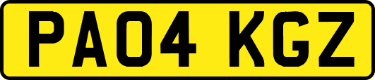 PA04KGZ