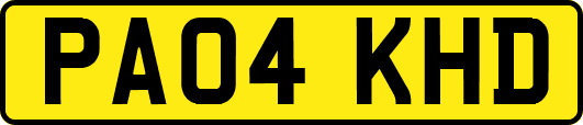 PA04KHD