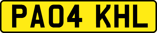 PA04KHL