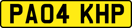 PA04KHP