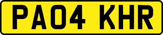 PA04KHR