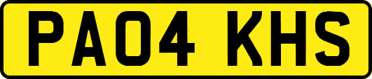 PA04KHS