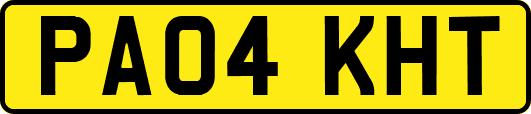 PA04KHT