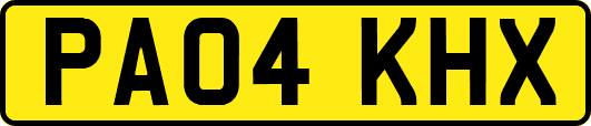 PA04KHX