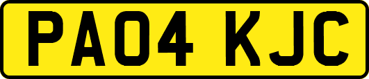 PA04KJC