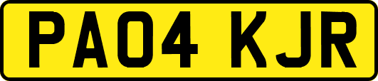 PA04KJR