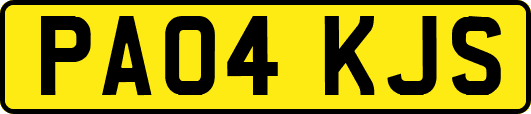 PA04KJS