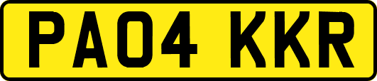 PA04KKR