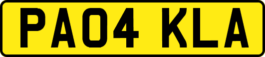 PA04KLA