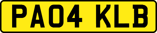 PA04KLB