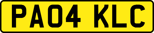PA04KLC