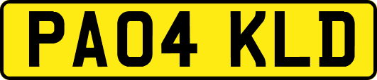 PA04KLD
