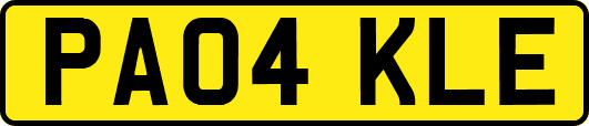 PA04KLE