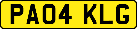 PA04KLG