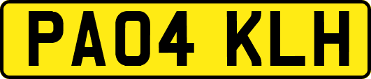 PA04KLH