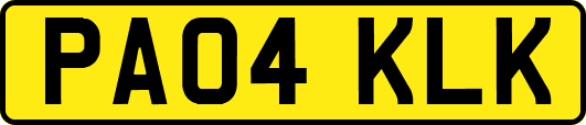 PA04KLK