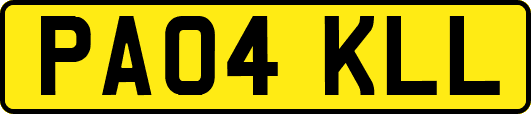 PA04KLL