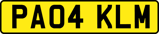 PA04KLM