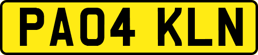 PA04KLN