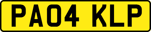 PA04KLP