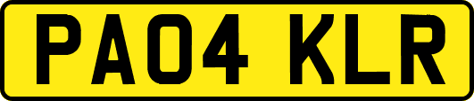 PA04KLR