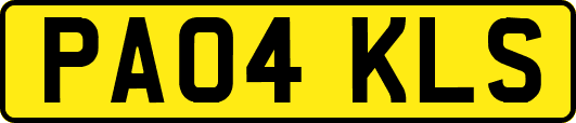 PA04KLS