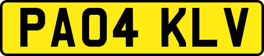 PA04KLV