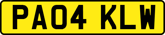 PA04KLW