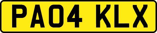 PA04KLX