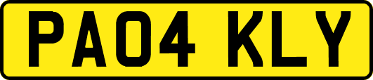 PA04KLY