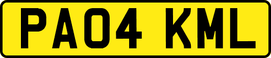PA04KML