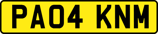 PA04KNM