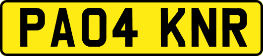PA04KNR