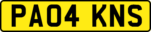 PA04KNS