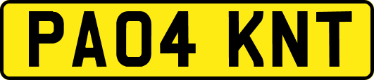 PA04KNT