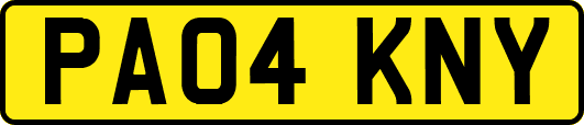 PA04KNY