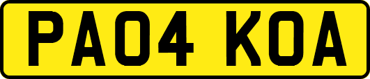 PA04KOA
