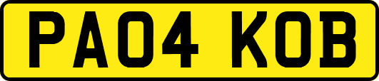 PA04KOB