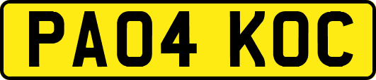 PA04KOC