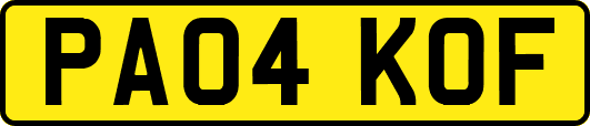 PA04KOF